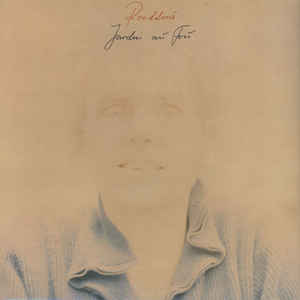 Hans-Joachim Roedelius - Jardin Au Fou (LP ALBUM)