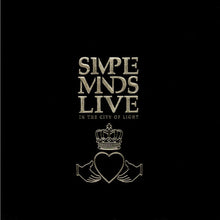 Load image into Gallery viewer, Simple Minds ‎– Live In The City Of Light