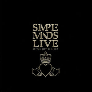 Simple Minds ‎– Live In The City Of Light