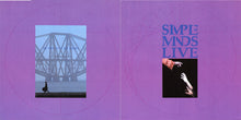 Load image into Gallery viewer, Simple Minds ‎– Live In The City Of Light