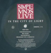 Load image into Gallery viewer, Simple Minds ‎– Live In The City Of Light