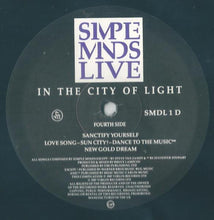 Load image into Gallery viewer, Simple Minds ‎– Live In The City Of Light