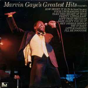 Marvin Gaye - Marvin Gaye's Greatest Hits Volume 2 (LP, Comp, RP)