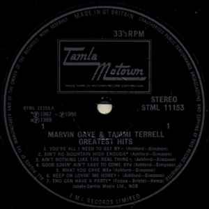Marvin Gaye & Tammi Terrell – Greatest Hits