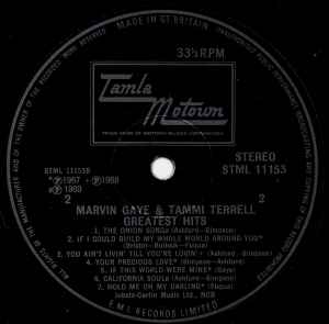 Marvin Gaye & Tammi Terrell – Greatest Hits