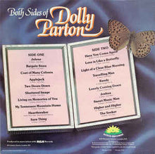 Load image into Gallery viewer, Dolly Parton ‎– Both Sides Of Dolly Parton