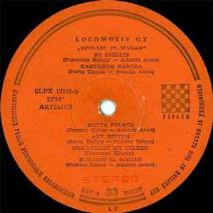 Locomotiv GT – Ringasd El Magad