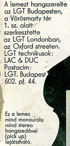 Locomotiv GT – Ringasd El Magad
