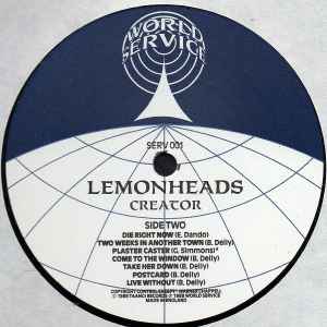 Lemonheads* – Creator