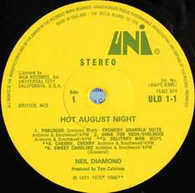 Load image into Gallery viewer, Neil Diamond - Hot August Night (2xLP, Album, Gat)