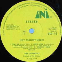 Load image into Gallery viewer, Neil Diamond - Hot August Night (2xLP, Album, Gat)