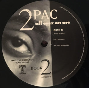 2Pac – All Eyez On Me