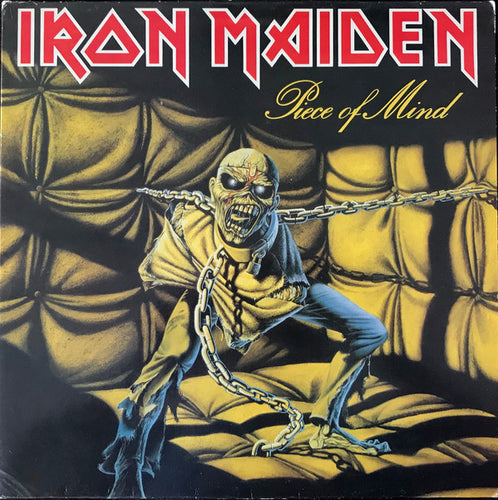 Iron Maiden ‎– Piece Of Mind