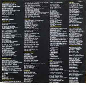 Howard Jones - Dream Into Action (LP, Album, RE, RP)