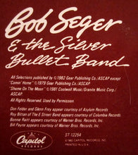 Load image into Gallery viewer, Bob Seger &amp; The Silver Bullet Band* – The Distance