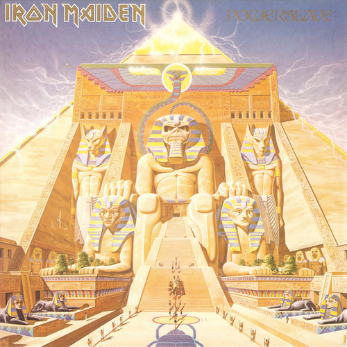 Iron Maiden ‎– Powerslave