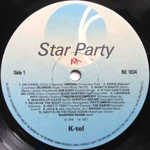 Various ‎– Star Party