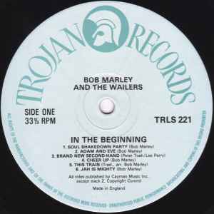 Bob Marley And The Wailers* - In The Beginning (LP, Comp)