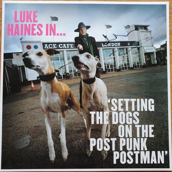 Luke Haines - Luke Haines In... 'Setting The Dogs On The Post Punk Postman' (LP, Album, Ltd)