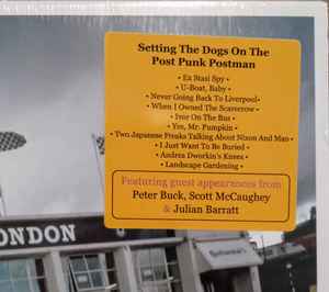 Luke Haines - Luke Haines In... 'Setting The Dogs On The Post Punk Postman' (LP, Album, Ltd)