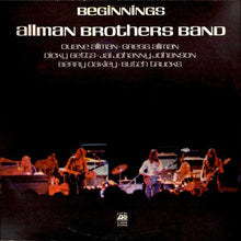 Load image into Gallery viewer, The Allman Brothers Band – Beginnings