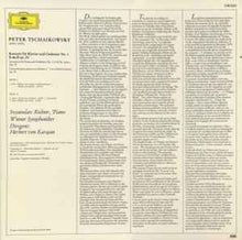 Load image into Gallery viewer, Tschaikowsky* - Svjatoslav Richter* · Herbert von Karajan · Wiener Symphoniker – Klavierkonzert Nr.1 B-moll · Piano Concerto No. 1 In B Flat Minor