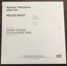 Load image into Gallery viewer, Asmus Tietchens, Miki Yui - Neues Boot (LP, Album)