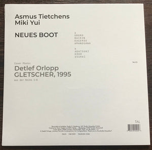 Asmus Tietchens, Miki Yui - Neues Boot (LP, Album)