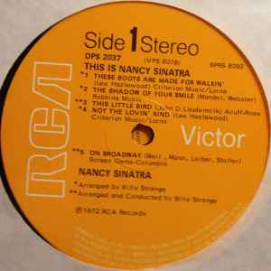 Nancy Sinatra – This Is Nancy Sinatra