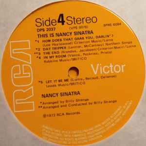 Nancy Sinatra – This Is Nancy Sinatra