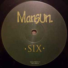 Load image into Gallery viewer, Mansun ‎– Six