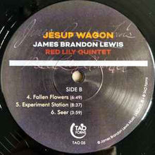 Load image into Gallery viewer, James Brandon Lewis, Red Lily Quintet - Jesup Wagon (LP, Album)