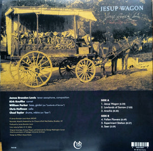 James Brandon Lewis, Red Lily Quintet - Jesup Wagon (LP, Album)