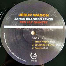 Load image into Gallery viewer, James Brandon Lewis, Red Lily Quintet - Jesup Wagon (LP, Album)