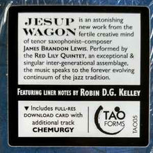 Load image into Gallery viewer, James Brandon Lewis, Red Lily Quintet - Jesup Wagon (LP, Album)