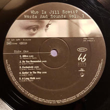 Load image into Gallery viewer, Jill Scott ‎– Who Is Jill Scott? - Words And Sounds Vol. 1
