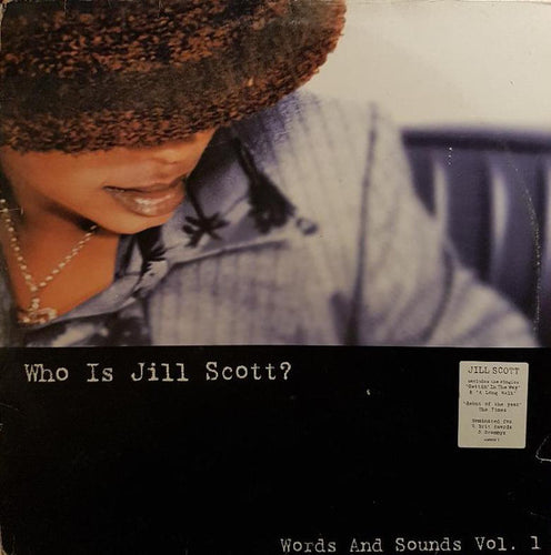 Jill Scott ‎– Who Is Jill Scott? - Words And Sounds Vol. 1