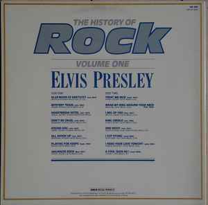 Elvis Presley - The History Of Rock (Volume One) (LP, Comp, Gat)