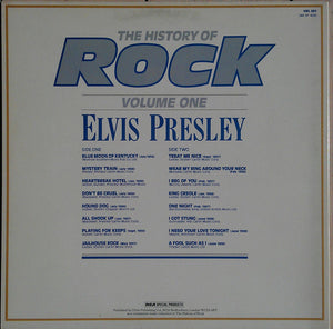 Elvis Presley ‎– The History Of Rock (Volume One)