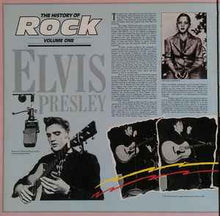 Load image into Gallery viewer, Elvis Presley - The History Of Rock (Volume One) (LP, Comp, Gat)