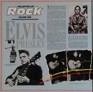 Elvis Presley - The History Of Rock (Volume One) (LP, Comp, Gat)