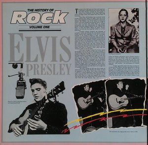 Elvis Presley ‎– The History Of Rock (Volume One)