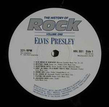 Load image into Gallery viewer, Elvis Presley - The History Of Rock (Volume One) (LP, Comp, Gat)