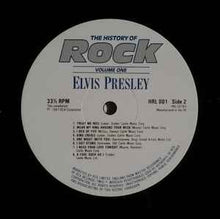 Load image into Gallery viewer, Elvis Presley - The History Of Rock (Volume One) (LP, Comp, Gat)