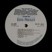 Load image into Gallery viewer, Elvis Presley ‎– The History Of Rock (Volume One)