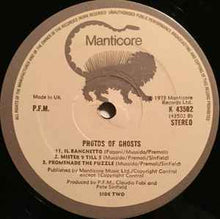 Load image into Gallery viewer, Premiata Forneria Marconi - Photos Of Ghosts (LP, Album, RE, Gat)