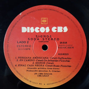 Soda Stereo ‎– Signos
