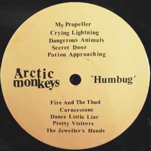 Arctic Monkeys ‎– Humbug