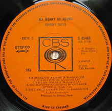 Load image into Gallery viewer, Johnny Nash ‎– My Merry-Go-Round