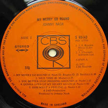 Load image into Gallery viewer, Johnny Nash ‎– My Merry-Go-Round